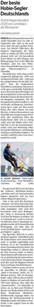 André Hauschke 2026